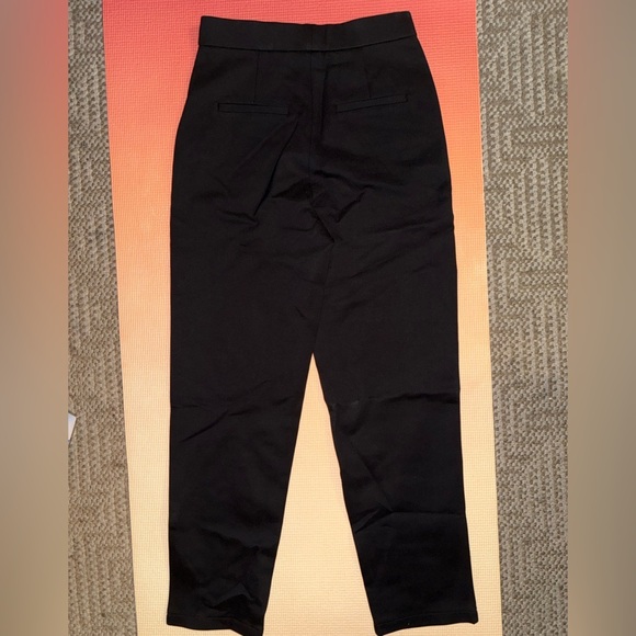 OGL tapered leg work pants in medium black - Picture 3 of 4